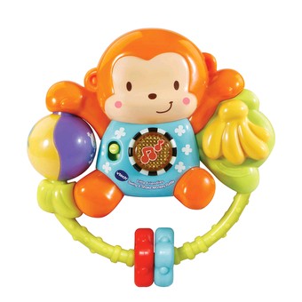 
      Little Friendlies Swing & Shake Monkey Rattle
    